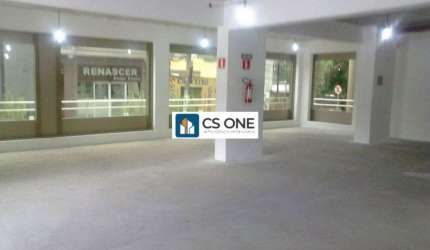 SALAO TERREO COMERCIAL PARA LOCAÇÃO 271m2 WYNN TOWER RUDGE RAMOS