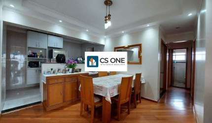 APTO à venda Centro SBC cond.ARCADIA 104 m² 3 dom 1 suíte 2 vagas