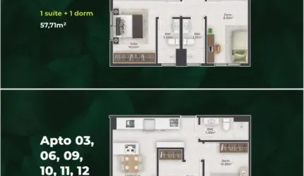 SEJA DONNO DESSE APARTAMENTO EM AREIAS