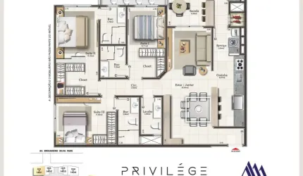 SEJA DONNO DESSE APARTAMENTO EM CAMPINAS