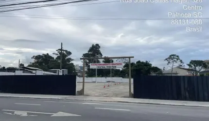 Venha ser Donno do seu terreno no centro da Palhoça