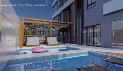 VENHA SER DONNO DESSE FLAT EM PORTO BELO