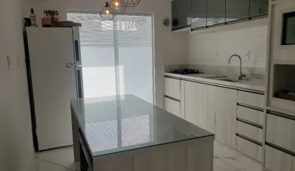 GEMINADO SEMI MOBILIADO COM 2 QUARTOS NO BAIRRO VILA NOVA SÓ 390 MIL