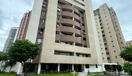 Luxo e Conforto no Ed. Punta del Leste – 3 Suítes, Varanda Integrada e Lazer Completo!