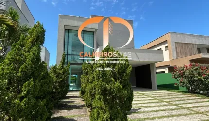 Casa de Alto Padrão para Alugar no Exclusivo Alphaville Fortaleza – Porto das Dunas