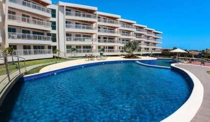 Apartamento à Venda no Exclusivo Porto das Dunas – Solarium Residence