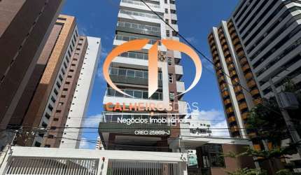 Studio compacto e moderno à venda na Aldeota – 57m²