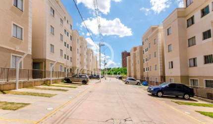 Apartamento para Venda em Indaiatuba, Parque São Lourenço, 2 dormitórios, 2 banheiros, 1 vaga