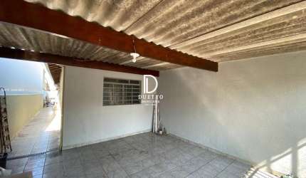 Casa para Venda em Indaiatuba, Jardim Morada do Sol, 1 dormitório, 1 banheiro, 2 vagas