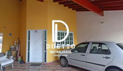 Casa para Venda em Indaiatuba, Jardim Bom Princípio, 3 dormitórios, 1 suíte, 2 banheiros, 2 vagas