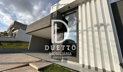 Casa em Condomínio para Venda em Indaiatuba, Jardim Piemonte, 3 dormitórios, 3 suítes, 4 banheiros, 4 vagas