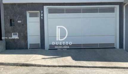 Casa para Venda em Salto, Jardim Santa Marta, 1 dormitório, 1 banheiro, 2 vagas
