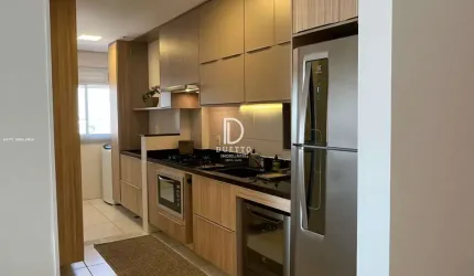 Apartamento para Venda em Indaiatuba, Centro, 2 dormitórios, 2 suítes, 3 banheiros, 3 vagas