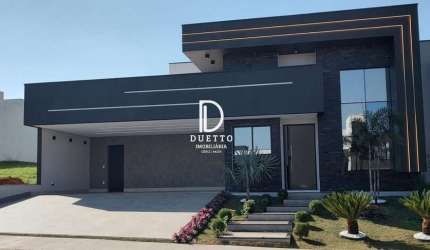Casa em Condomínio para Venda em Indaiatuba, Jardim Residencial Dona Maria José, 3 dormitórios, 3 suítes, 5 banheiros, 6 vagas
