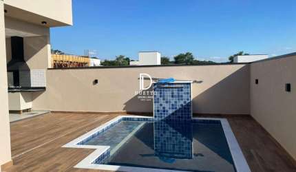 Casa em Condomínio para Venda em Indaiatuba, RESIDENCIAL EVIDÊNCIAS, 3 dormitórios, 3 suítes, 4 banheiros, 4 vagas