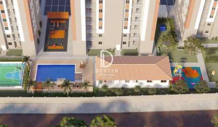 Apartamento para Venda em Indaiatuba, PARQUE DOS PASSÁROS, 2 dormitórios, 1 suíte, 2 banheiros, 1 vaga