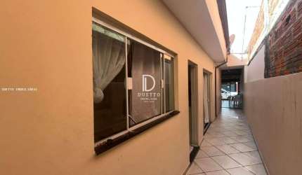 Casa para Venda em Indaiatuba, Jardim Morada do Sol, 2 dormitórios, 1 banheiro, 2 vagas