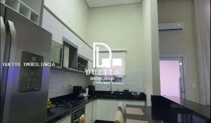Casa em Condomínio para Venda em Indaiatuba, Jardim Park Real, 3 dormitórios, 1 suíte, 2 banheiros, 2 vagas