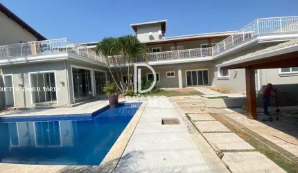 Casa para Venda em Indaiatuba, VILA SUIÇA, 5 dormitórios, 5 suítes, 6 banheiros, 4 vagas
