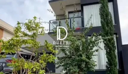 Casa em Condomínio para Venda em Indaiatuba, Jardim Residencial Dona Lucilla, 3 dormitórios, 1 suíte, 4 banheiros, 4 vagas