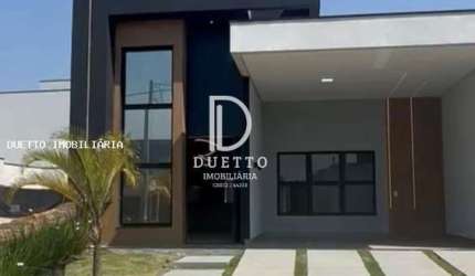 Casa em Condomínio para Venda em Indaiatuba, Loteamento Park Gran Reserve, 3 dormitórios, 3 suítes, 4 banheiros, 4 vagas