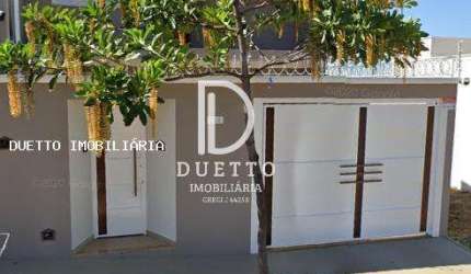 Casa para Venda em Indaiatuba, Jardim Santorini, 3 dormitórios, 1 suíte, 4 banheiros, 3 vagas