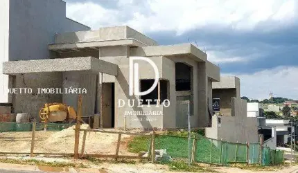 Casa em Condomínio para Venda em Indaiatuba, Loteamento Park Gran Reserve, 3 dormitórios, 1 suíte, 3 banheiros, 5 vagas