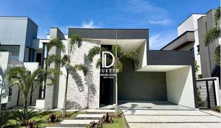 Casa em Condomínio para Venda em Indaiatuba, MAISON DU PARC, 4 dormitórios, 4 suítes