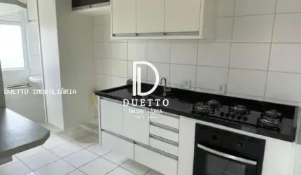 Apartamento para Venda em Indaiatuba, Parque Campo Bonito, 2 dormitórios, 1 banheiro, 1 vaga