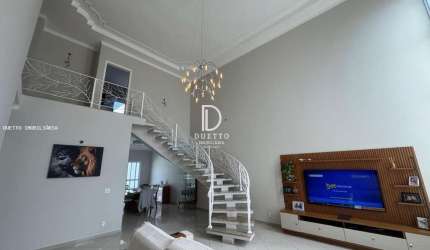 Casa para Venda em Indaiatuba, Jardim Esplanada, 3 dormitórios, 3 suítes, 6 banheiros, 3 vagas