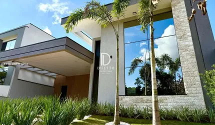 Casa em Condomínio para Venda em Indaiatuba, Residencial London Park, 3 dormitórios, 3 suítes, 4 banheiros, 4 vagas