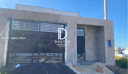 Casa para Venda em Indaiatuba, Parque Barnabé, 3 dormitórios, 1 suíte, 2 banheiros, 2 vagas