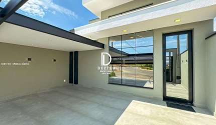 Casa para Venda em Indaiatuba, Parque Barnabé, 3 dormitórios, 1 suíte, 2 banheiros, 3 vagas