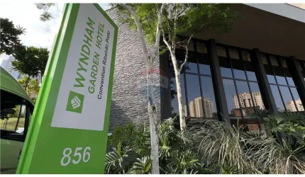 Flat  Hotel Wyndham Garden por R$ 285.000 com 24 m² , 1suíte e 1 vaga no Bairro Jardim Botânico em Ribeirão Preto