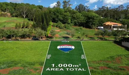 Terreno a venda, Bonfim Paulista, Condomínio Aspen, 1000m² Ribeirão Preto/SP