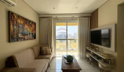 Apartamento a venda Nova Aliança, Edifício Austin II, 2 quartos sendo 1 suíte, 72,67m², Ribeirão Preto/SP