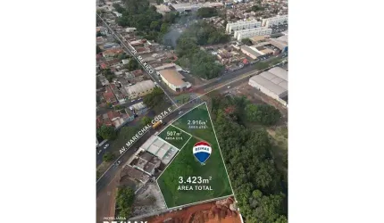 Terreno / Lote Comercial Industrial0 à venda, 2916m² - Campos Eliseos – Parque Industrial Tanquinho