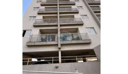 Apartamento à venda Campos Elíseos com 1 quarto sendo 1 suíte - 42,13m² - Ribeirão Preto/SP