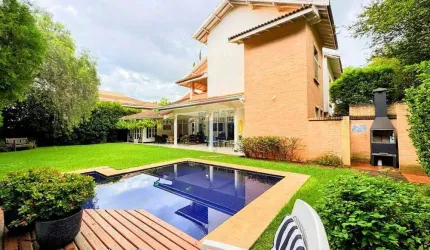 Casa em condomínio a venda Villa Victória, Bonfim Paulista, 975 m2 e 436 m2 de área construída, Ribeirão Preto/SP