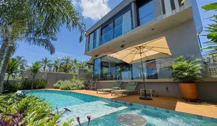 Casa à Venda Condomínio Residencial, Alphaville III,4 Suítes, 378,98m² Ribeirão Preto/SP