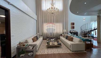 Casa à Venda, Guaporé 1, terreno 525m², área privativa 499m², 4 suítes, Ribeirão Preto/SP