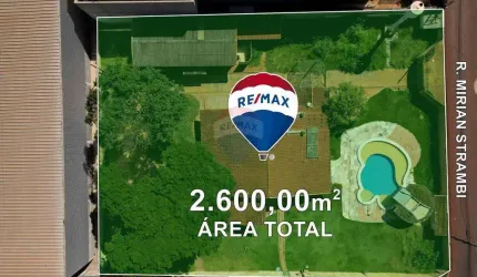 ÁREA/CHÁCARA - RECREIO ANHANGUERA PARA FINS COMERCIAIS