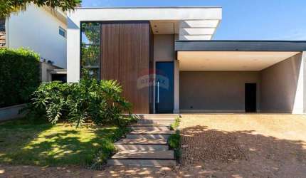 Casa térrea à venda Condomínio Terras de Siena Vila do Golfe, 3 suítes, 188m², Ribeirão Preto/SP