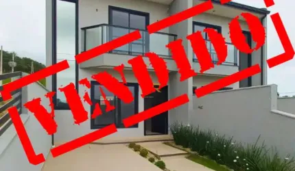 Casa com 2 quartos à venda na Rua Annita Maria dos Santos, 367, Forquilhas, São José por R$ 400.000