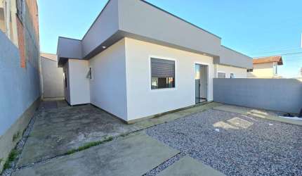 Casa com 3 quartos à venda na Rua Expedicionário Aderbal Correa da Silva, 165, São Sebastião, Palhoça por R$ 395.000