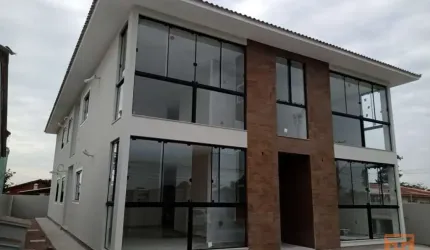 Apartamento com 3 quartos à venda na Rua Fernando Tadeu Gerach de Oliveira, 165, Pinheira, Palhoça por R$ 480.000