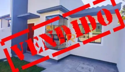 Casa com 2 quartos à venda na Rua Nove de Julho, 222, Ipiranga, São José por R$ 380.000