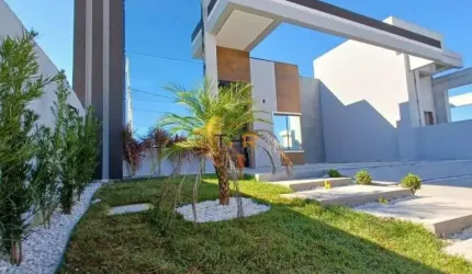 Casa com 3 quartos à venda na Rua José Onofre Pereira, 321, Bela Vista, Palhoça por R$ 690.000