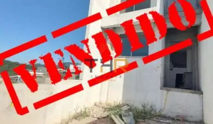Casa com 2 quartos à venda na Rua Delgísia Maria de Souza, 321, Sertão do Maruim, São José por R$ 400.000