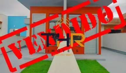 Casa com 2 quartos à venda na Rua Zulmira Pamplona Gomes, 324, Bela Vista, Palhoça por R$ 265.000